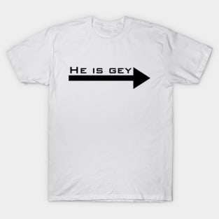 Gey joke T-Shirt